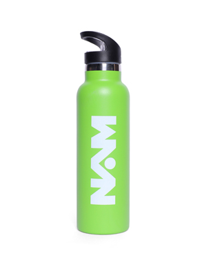 Straw Lid Bottle 600ml