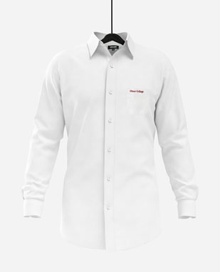 Nixor College Boys Shirt F/S 