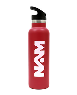 Straw Lid Bottle 600ml