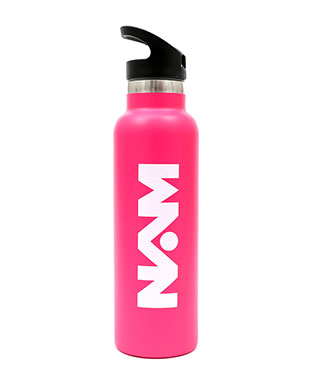 Straw Lid Bottle 600ml