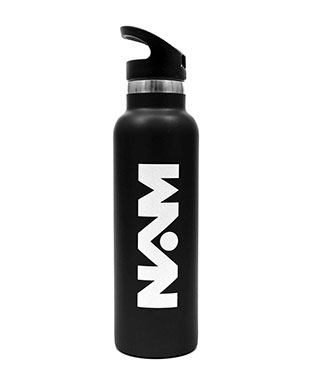 Straw Lid Bottle 600ml