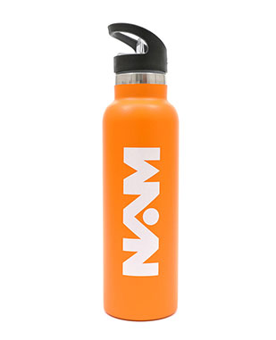 Straw Lid Bottle 600ml