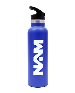Straw Lid Bottle 600ml